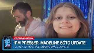 BREAKING Madeline Soto Update  Orange County Sheriff Calls Press Conference on Missing Teen [upl. by Hitoshi]