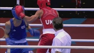 Han v Lomachenko  Boxing Mens Light 60kg Final  London 2012 Olympics [upl. by Araht282]