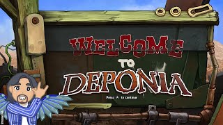 Deponia Collection  Deponia  Part 01 Nintendo Switch  020123 [upl. by Gally705]