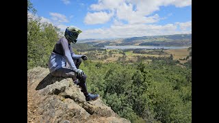 La Laguna Bike Park pista quotlos caballosquot [upl. by Akimit]