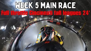 week 5 main race  Full throttle Cincinnati fall leagues [upl. by Columba190]