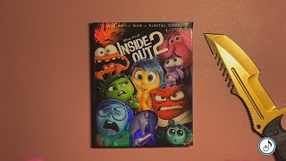 Inside Out 2 2024 Bluray Unboxing [upl. by Acirederf]