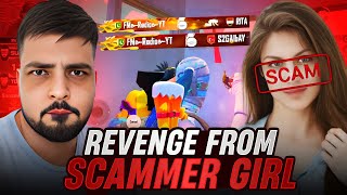 REVENGE FROM SCAMMER GIRL 🤬😡  ULTIMATE ROYALE MATCH  FM RADIO GAMING [upl. by Nixie]