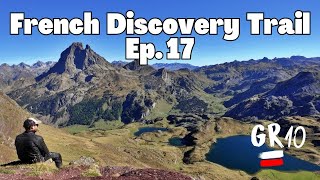 5300km Thru hike across France  Episode 17  Pyrenees Part 3  GR 10 [upl. by Theron903]