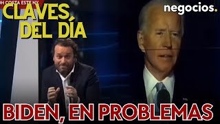 Claves del día El gran problema de Biden Ucrania no dará quotni un paso atrásquot y 2024 la recesión [upl. by Yanej922]