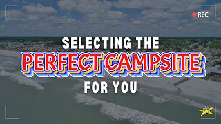 Selecting the Perfect Campsite And Season For You  Ocean Lakes Family Campground [upl. by Odericus]