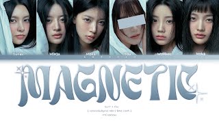 ILLIT 아일릿 – ❝ Magnetic ❞  You As A Member Karaoke [upl. by Layap]