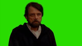 Luke Skywalker Green screen [upl. by Aires]