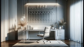 📅 GUARDMATE Oversize Premium Acrylic Calendar for Wall  Best Large Acrylic Calendar for Wall 📆 [upl. by Onairelav]