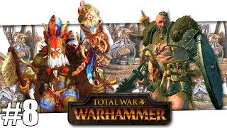 Grudges to bare  Warhammer Total War Versus Campaign  Part 8 [upl. by Atined158]