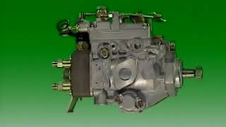 How Rotary Type Fuel Injection Pump Works [upl. by Layol]