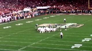 2014 Rose Bowl  Kyler Elsworth Stop [upl. by Ianaj]