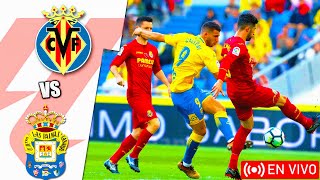 Villarreal 31 Las Palmas  La Liga Jornada 8 [upl. by Lattie]