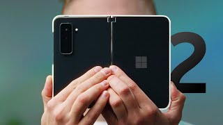 Обзор Surface Duo 2 от Microsoft — не рекоменDuo [upl. by Mairam]