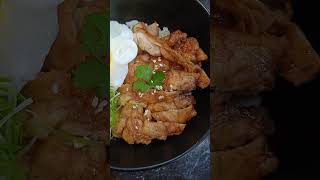 Ayam teriyaki food japanesefood delicous subscribe fyp shorts [upl. by Gitt]