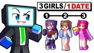 Which YANDERE GIRL Will I DATE in Minecraft [upl. by Marchese345]