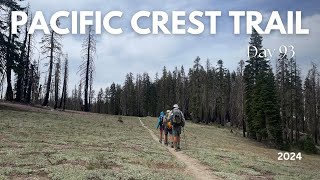 Pacific Crest Trail 2024 Day 93 Belden [upl. by Gaultiero63]