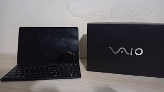 Tablet Vaio PL 10 com teclado magnético [upl. by Anitnatsnoc]