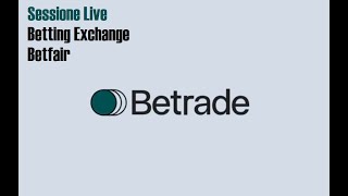 Sessione Live Trading Sportivo  Betting Exchange  Strategia Tennis Banca lo sfavorito in vantaggio [upl. by Marcile]