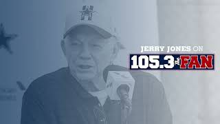 Jerry Jones on 1053 The Fan 102924  Dallas Cowboys 2024 [upl. by Clarette868]