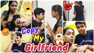 Copying My Girlfriend😜😂She Got Angry😡 Lesbian Couple Fun🤘🏳️‍🌈GhutuBaban [upl. by Xanthe]