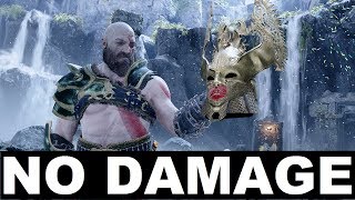 God Of War PS4  All 9 Valkyrie Boss Fights  NO DAMAGE GIVE ME GOD OF WAR [upl. by Esertap]