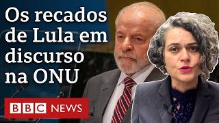 Lula na ONU recados ao mundo e silêncio sobre a Venezuela [upl. by Eelynnhoj871]