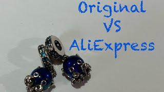 Charm PANDORA Pulpo🐙Original Vs AliExpress [upl. by Asetal738]