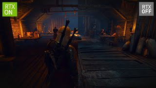 Ray Tracing is GAME CHANGING in WITCHER 3 Next Gen RTX ON vs OFF Comparison [upl. by Fe803]