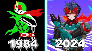 Kamen Rider  Game Evolution 1984  2024 [upl. by Aela730]