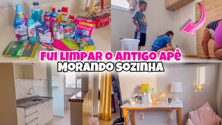 VLOG FUI LIMPAR O APARTAMENTO ANTIGO  COMPRAS DE PRODUTOS DE LIMPEZA NO ATACADAO🔑😮‍💨🧼 [upl. by Mosra]