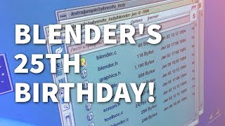 Blenders 25th Birthday [upl. by Eberle148]