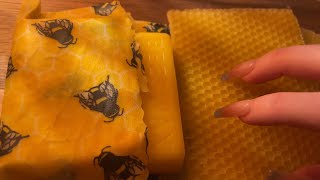 Only Beeswax ASMR for 20 Minutes [upl. by Jemimah]