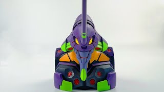 Unboxing Evangelion Unit01 USB Hub By Electroys [upl. by Ham]