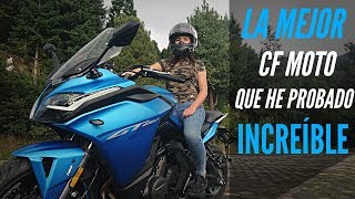 CF MOTO 650GT PruebaReview ¡Apuesta a lo grande [upl. by Sabine556]