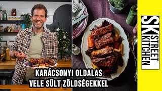 Mézeskalácssízű OLDALAS Hogy mi🤔 – A perfekt KARÁCSONYI🎄 sült hús🥩 [upl. by Micheline]