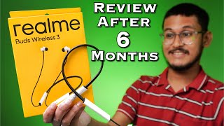 realme Buds Wireless 3 Full Review After 6 Months  Best Neckband Under 2000 🔥 [upl. by Bogosian]