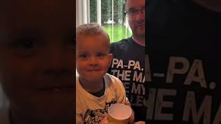 Toddlers say funny things 🤣 funnybaby funnytoddler funnykids kidsoftiktok funnychildren funny [upl. by Ahsatsana221]