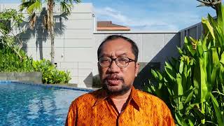 BAMBANG NOORSENA quotPALESTINA bukan FILISTINquot [upl. by Aiel]