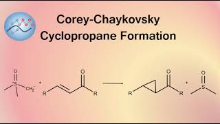 CoreyChaykovsky Cyclopropane Formation Mechanism  Organic Chemistry [upl. by Delmar]