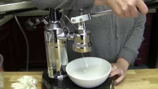 SCG HowTo Guides Descaling La Pavoni Manual Espresso Machines [upl. by Aseen]