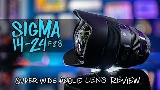 Sigma 1424 Art Lens Review impossibly Wide [upl. by Elly]