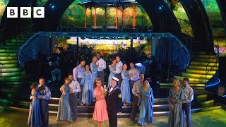 Strictly Pros perform a touching Remembrance Day tribute  Strictly 2023  BBC [upl. by Euqitsym458]