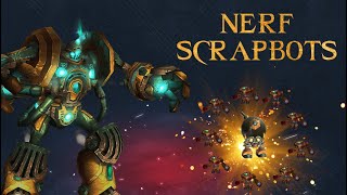 Warmane Nerf Scrapbots 25 Player  BDK Tank PoV [upl. by Ruckman]