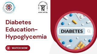 Diabetes EducationHypoglycemia [upl. by Gargan]