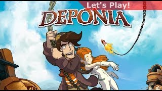 Lets Play Deponia [upl. by Ardiedak]