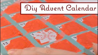 DIY Scratch off Advent Calendar [upl. by Assenad]