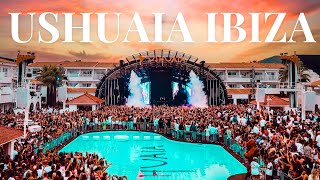 USHUAIA IBIZA NIGHT CLUB JULY 2024  IBIZA NIGHTLIFE  HOUSE MUSIC  I LOVE REGGAETON [upl. by Airekat554]