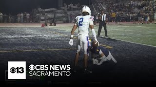 Folsom vs Oak Ridge  2024 Friday Gameday Week 7 highlights [upl. by Niaz]