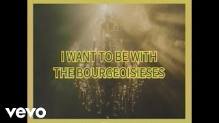 Conan Gray  Bourgeoisieses Lyric Video [upl. by Suiramed947]